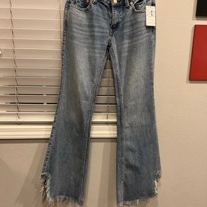 Free people jeans size 24